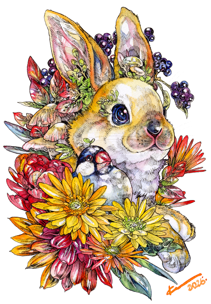 マツダケンの世界　シュミンケ透明水彩絵具ワークショップ