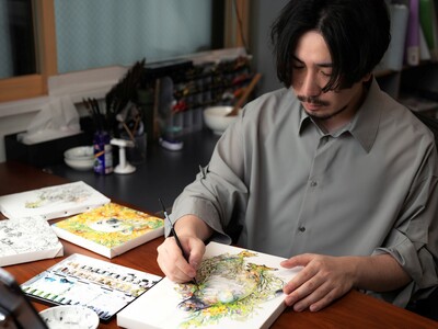 マツダケンの世界　シュミンケ透明水彩絵具ワークショップ