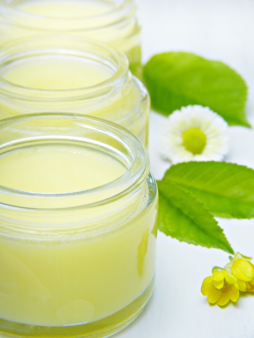 ヘアバーム作り