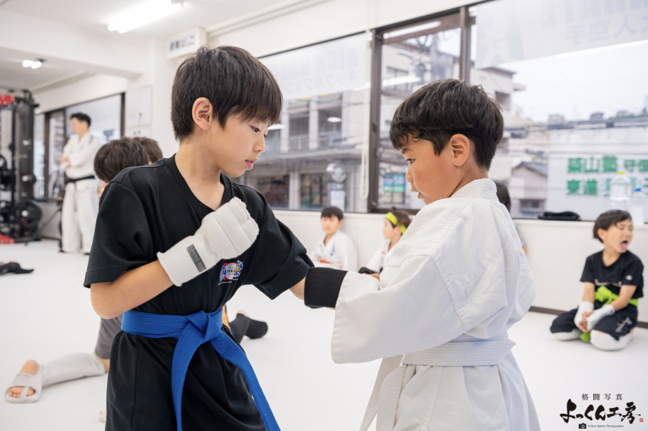 空手ジュニアクラス