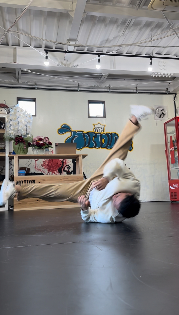 中学生〜大人ブレイキン初級