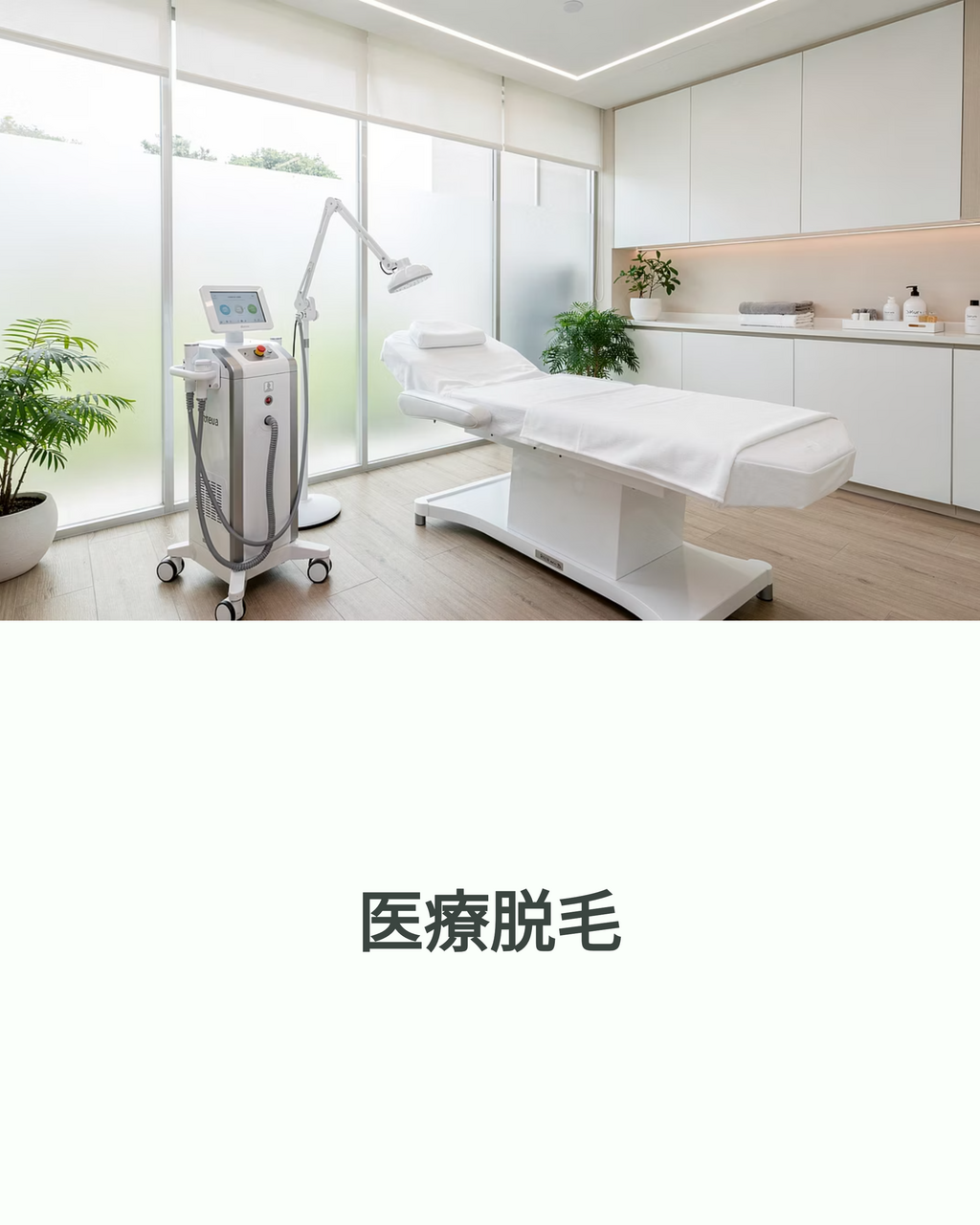 医療脱毛