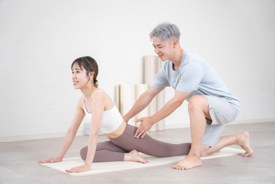 【鳥取/吉成】ピラティスパーソナルレッスン（月定額・1回毎のご予約の方）