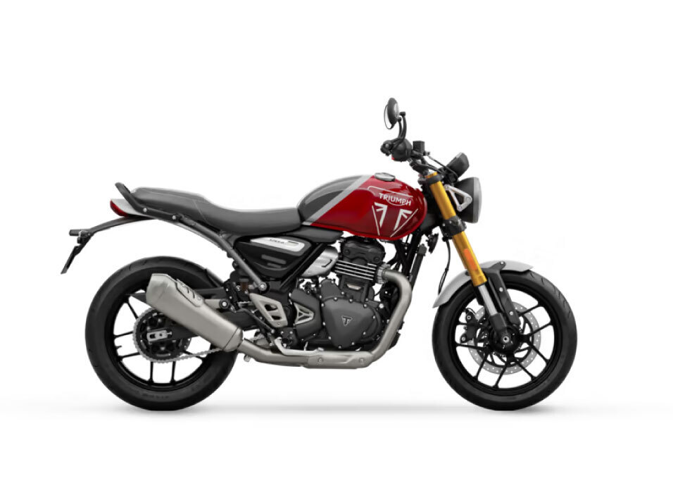 【Speed 400】最新モデル体験試乗会