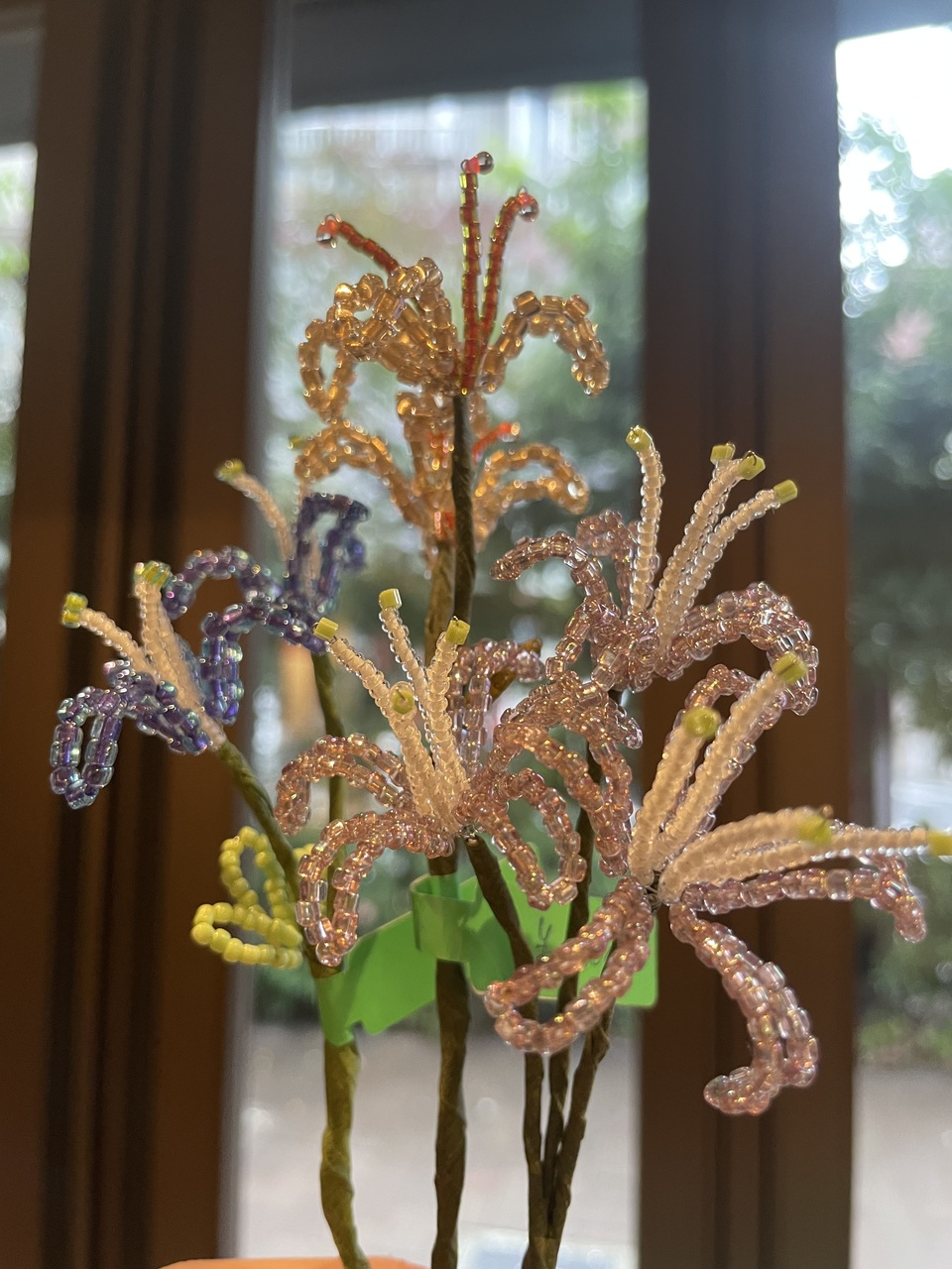 【初級編】kotoneyukiビーズフラワーワークショップ予約