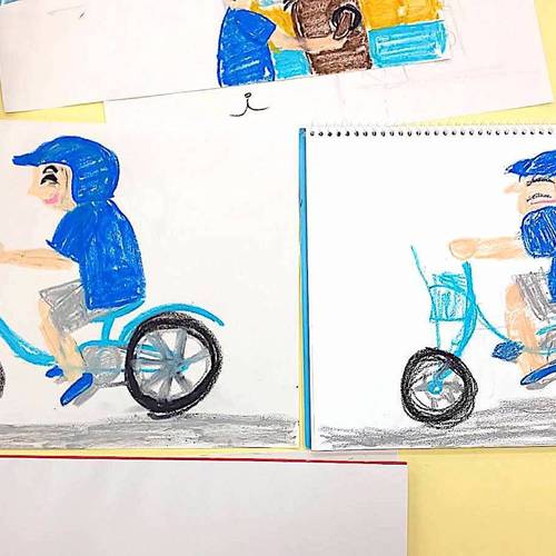 小学校受験 絵画対策個別クラス 月2回（仙川カルチャーセンター