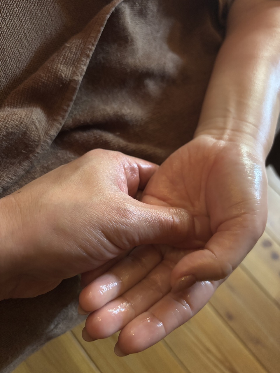 ハンドリフレクソロジー講座《ホームケア編》