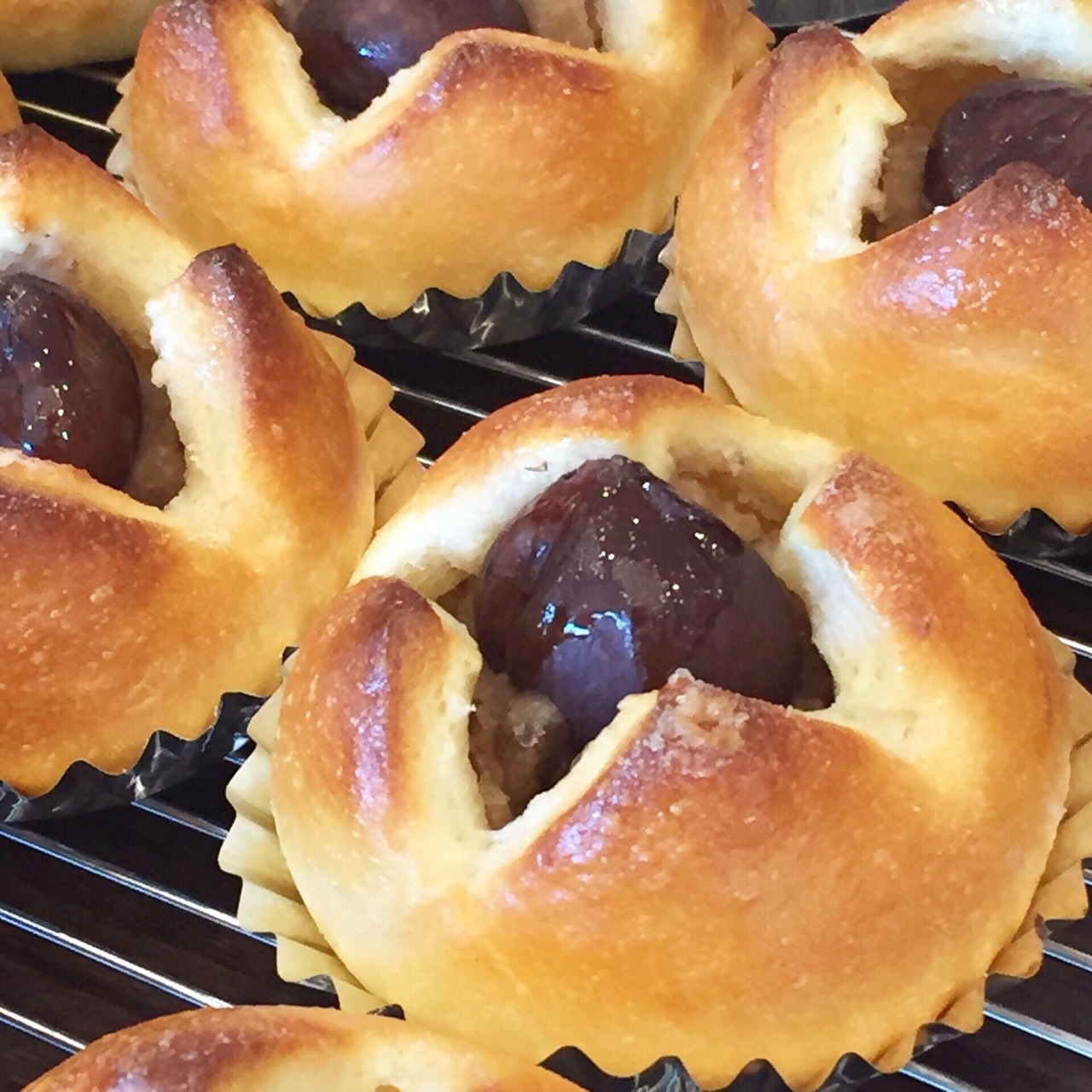 《錢屋塾》『Boulangerie FUKUSHIMA』オーナーシェフ福島健治氏に教わるパン講座『秋のパン』