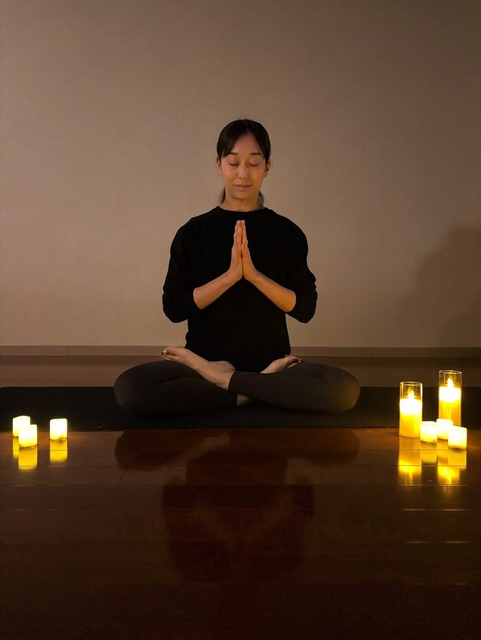 癒しの夜ヨガ　kaoru　