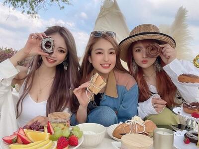 設置片付け不要🥰行くだけピクニック🧺