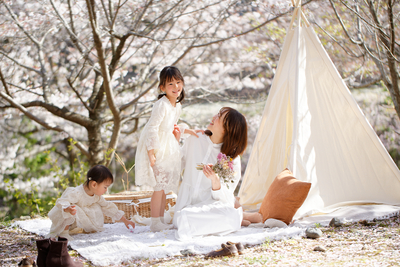 設置片付け不要🥰行くだけピクニック🧺