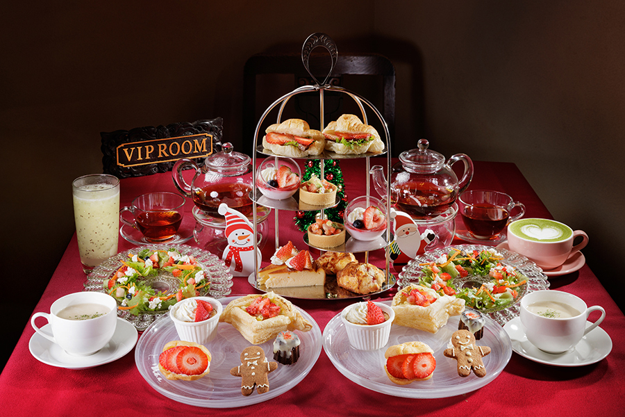 【総本店】クリスマスアフタヌーンティー2025