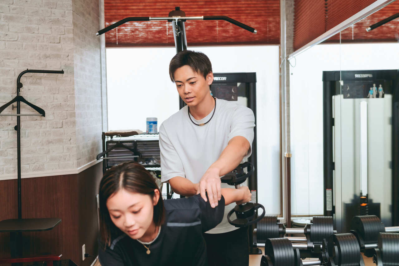 【会員さまはこちら】パーソナルトレーング