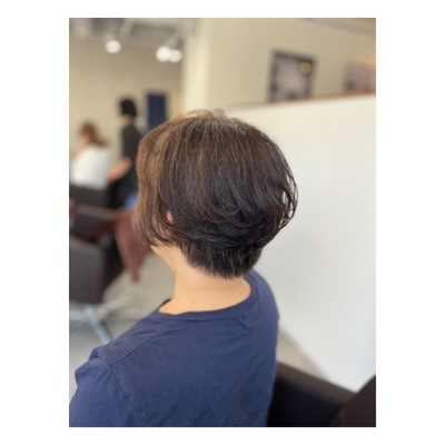 ヘアメニュー予約