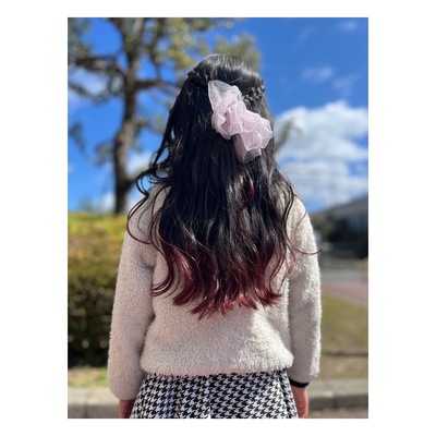 ヘアメニュー予約