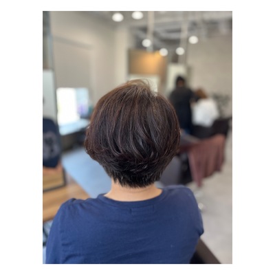 ヘアメニュー予約