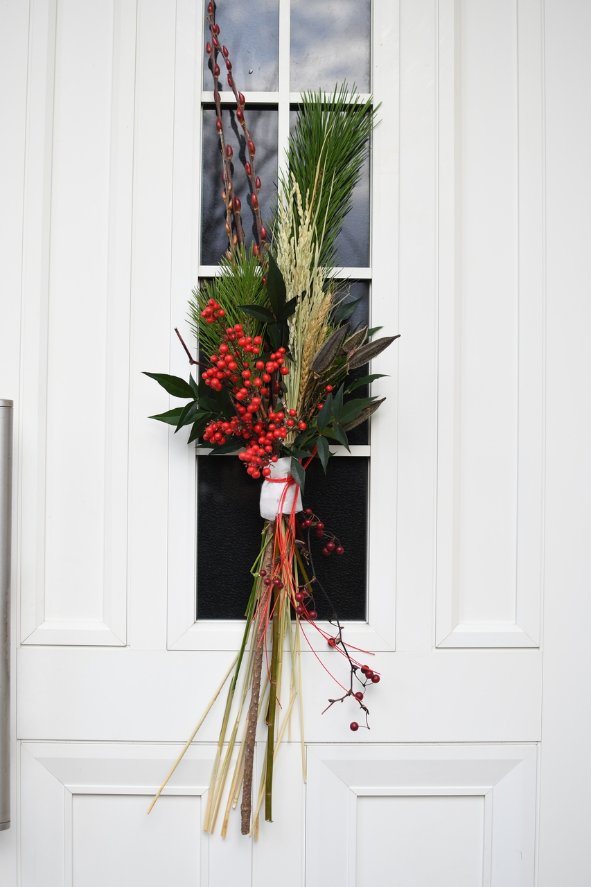季節の花を楽しむワークショップ