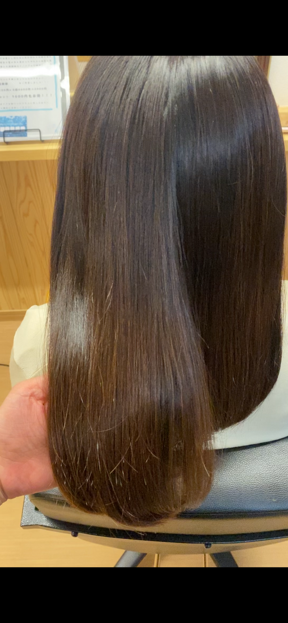 美髪体験３回コース