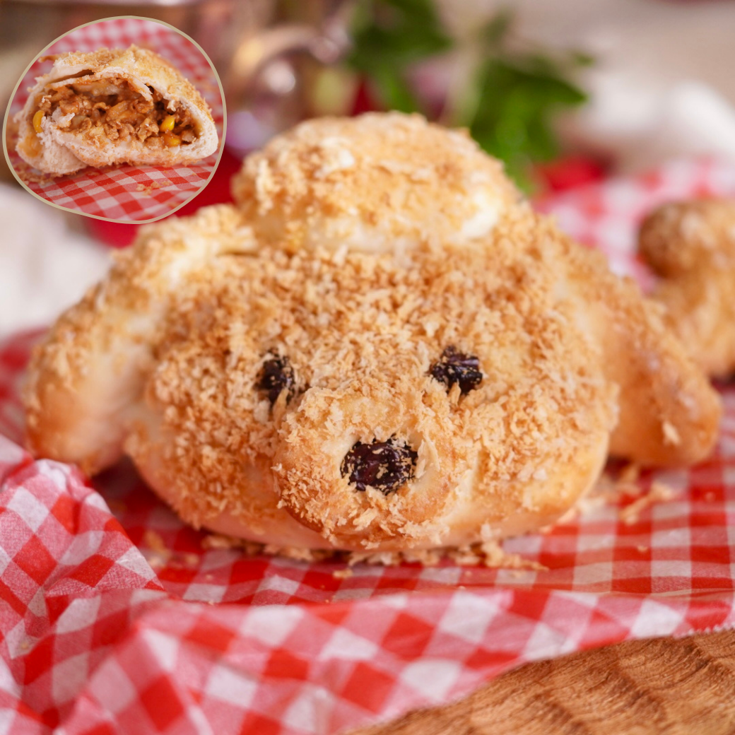 カレーわん!パン【1月】