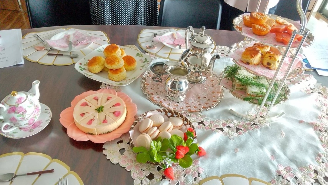 2026年3月4日㈬  武藤妙子さんのヨーロッパ伝統菓子教室