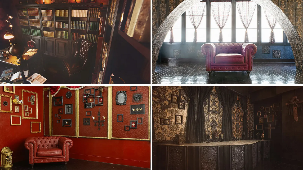 【ドレスと下着で!ゴシック・アンティーク調撮影会|10/23(木)開催📸】