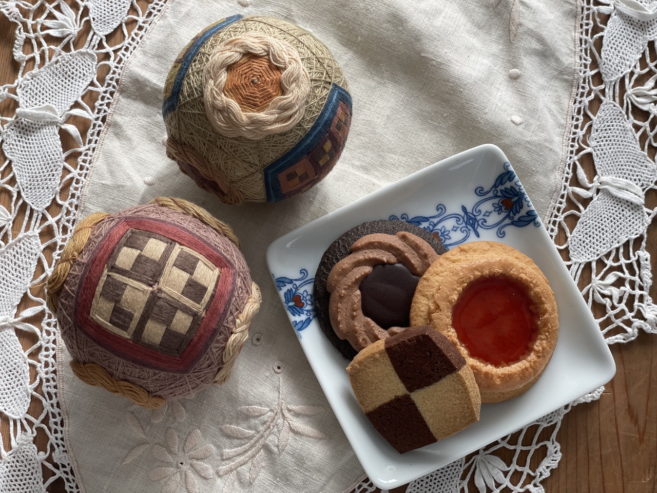 【1月POP-UP】クッキーボックス手まり