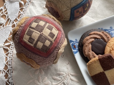 【1月POP-UP】クッキーボックス手まり