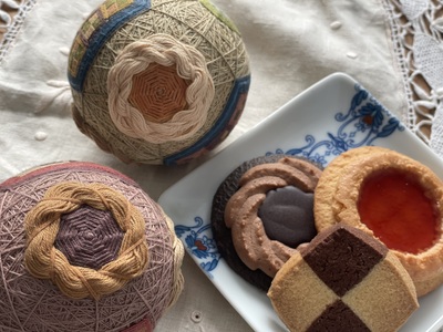 【1月POP-UP】クッキーボックス手まり