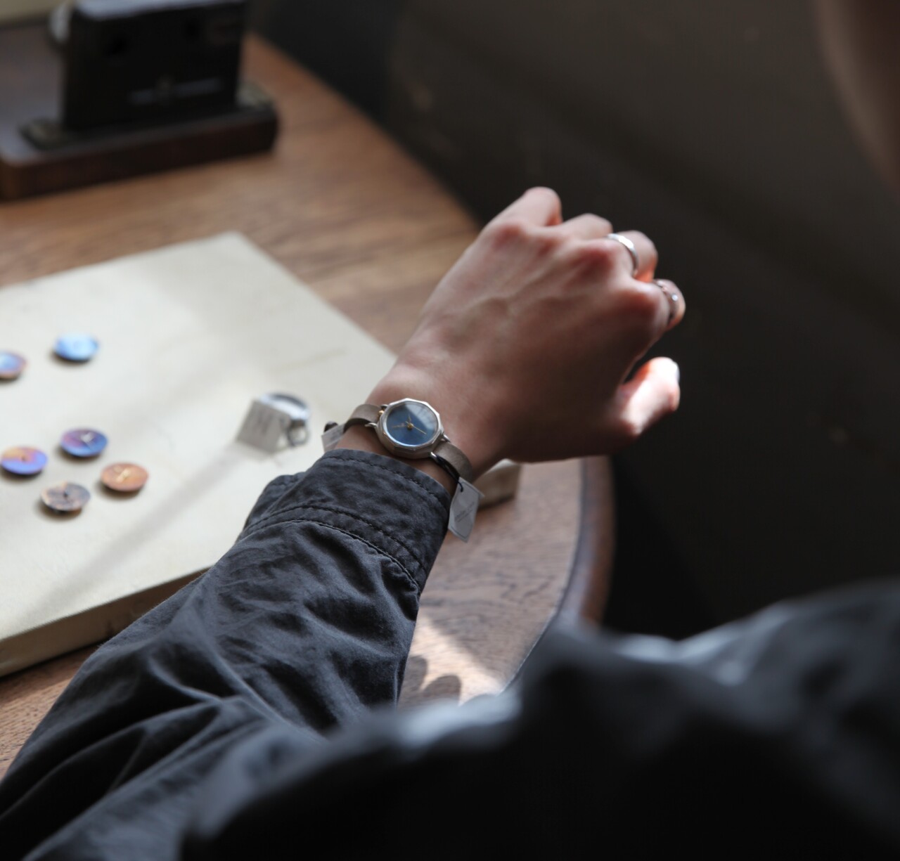 6月28日(日)21:00～ご予約スタート 「Time Pieces」シリーズ 夏のカスタムオーダー会