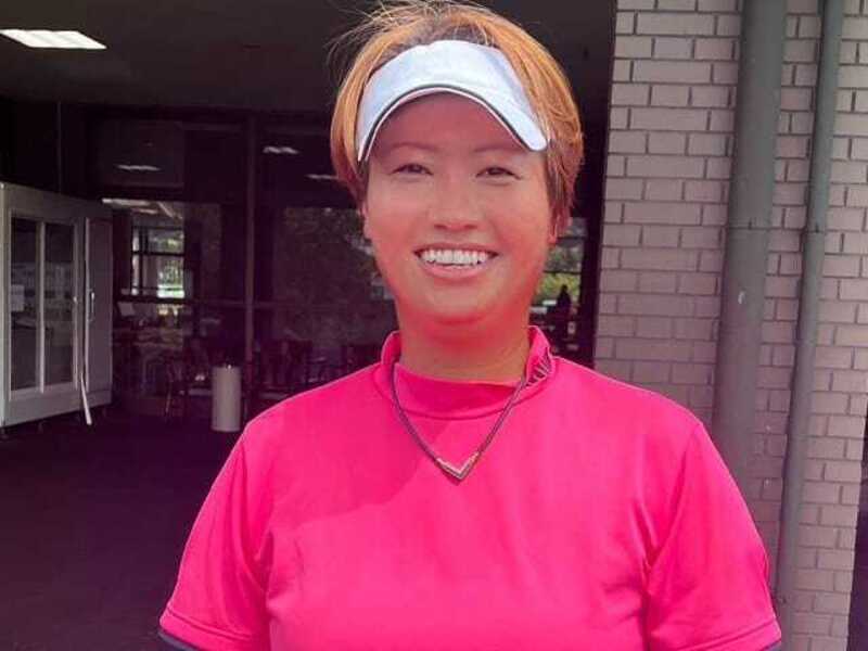 コーチ:福田プロ ゴルフ場:井高野ゴルフセンター