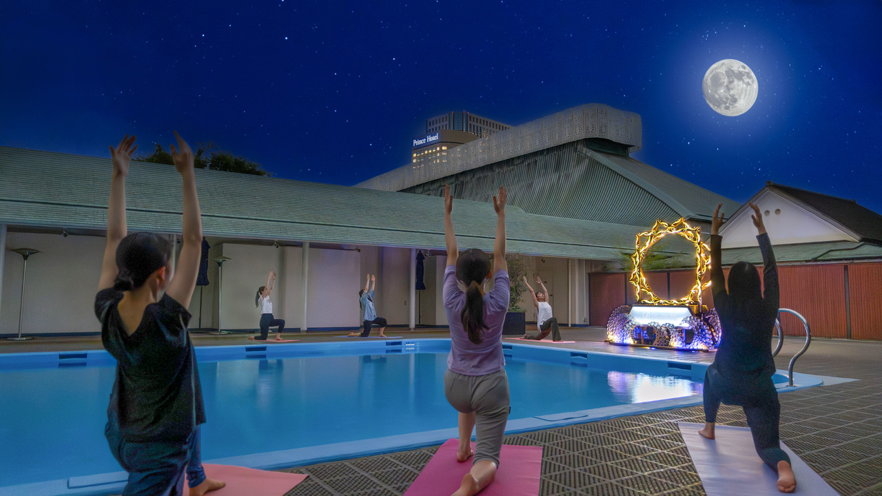 Poolside Moon Yoga ～月光でととのう宵～（会員さま ご予約ページ）