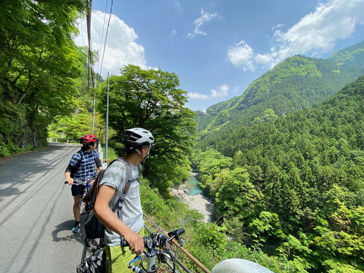 奥多摩むかし道ツアー