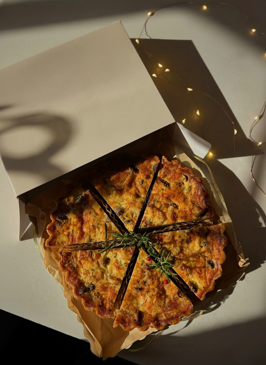 ホリデーホールキッシュのご予約