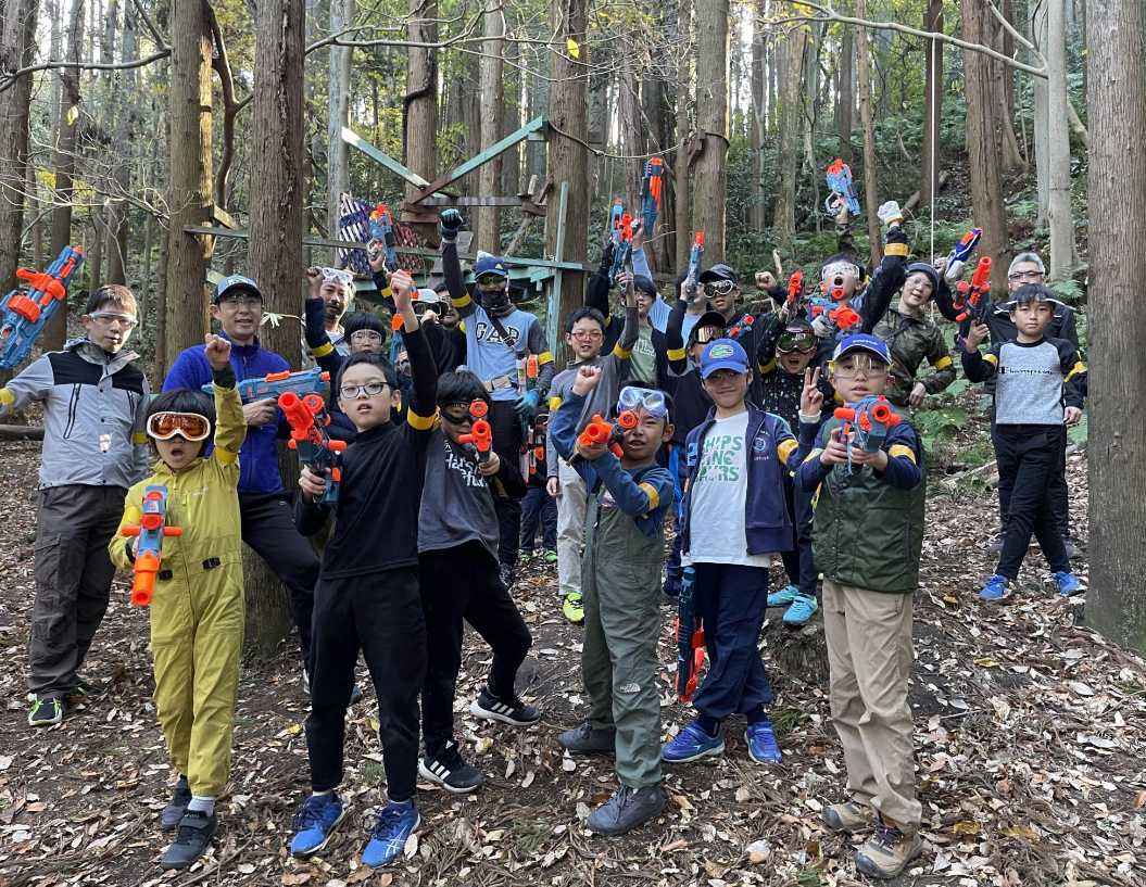 【2/21】ナーフ学園  千葉佐倉｜クレジット決済のみ