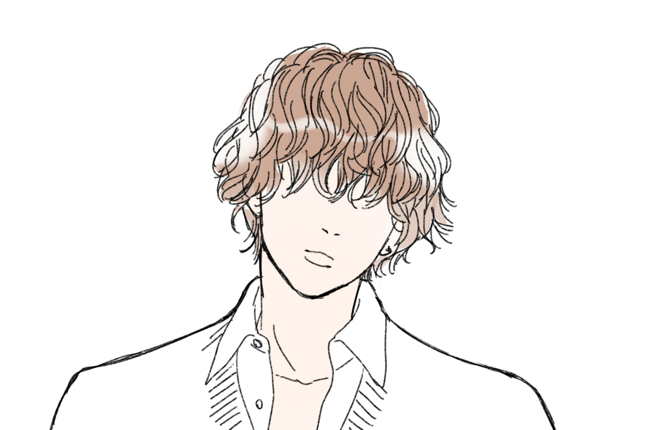 ②男性の方のご予約はこちらまで