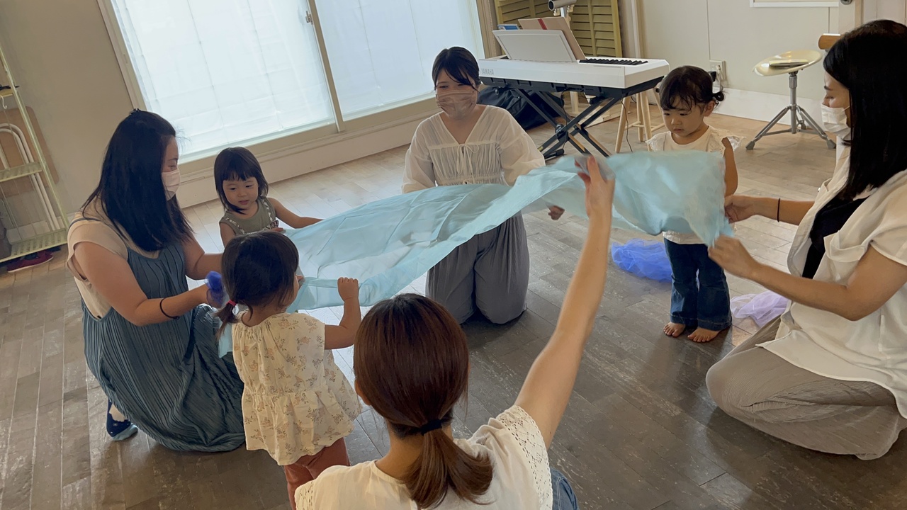 親子リトミック＊トドラークラス