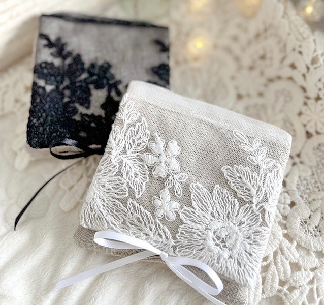 「ルメード・ドゥ―ス」ポケットサシェ“Herbes de Poche エルブドポシェ”作り