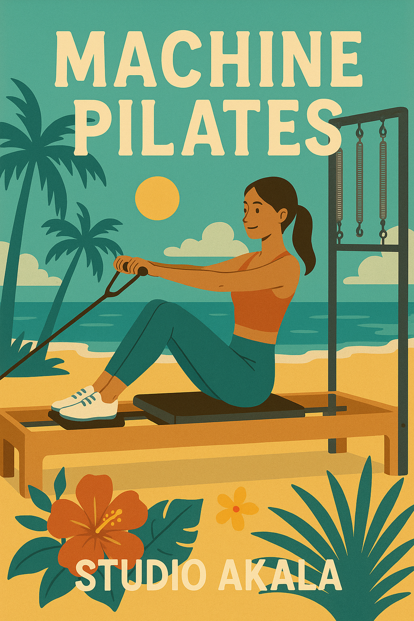 【プライベートレッスン】マシンピラティス(60分)※通常のピラティスとは料金体系が異なります