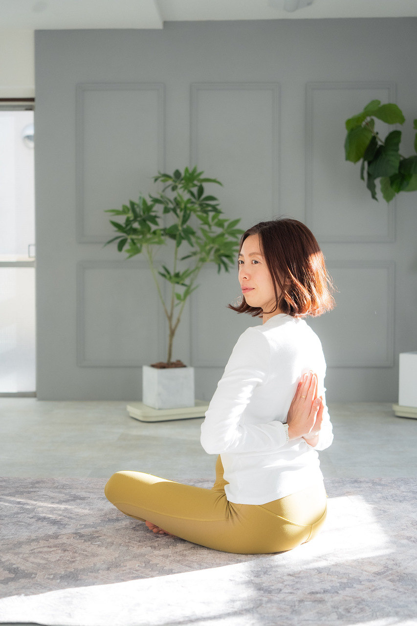 ウェルビーイングヨガ