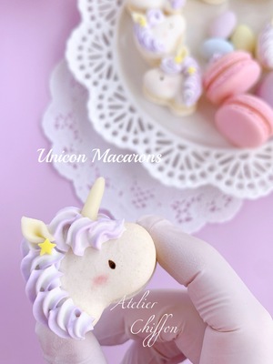 ユニコーン＆木馬マカロン単発レッスン＜緑橋教室＞