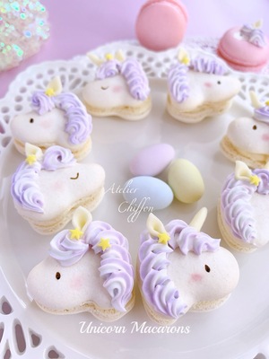ユニコーン＆木馬マカロン単発レッスン＜緑橋教室＞