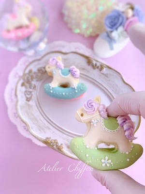 ユニコーン＆木馬マカロン単発レッスン＜緑橋教室＞