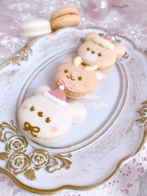 クリスマスマカロン単発レッスン＜緑橋教室＞