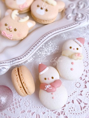 クリスマスマカロン単発レッスン＜緑橋教室＞