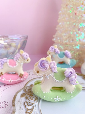 ユニコーン＆木馬マカロン単発レッスン＜緑橋教室＞