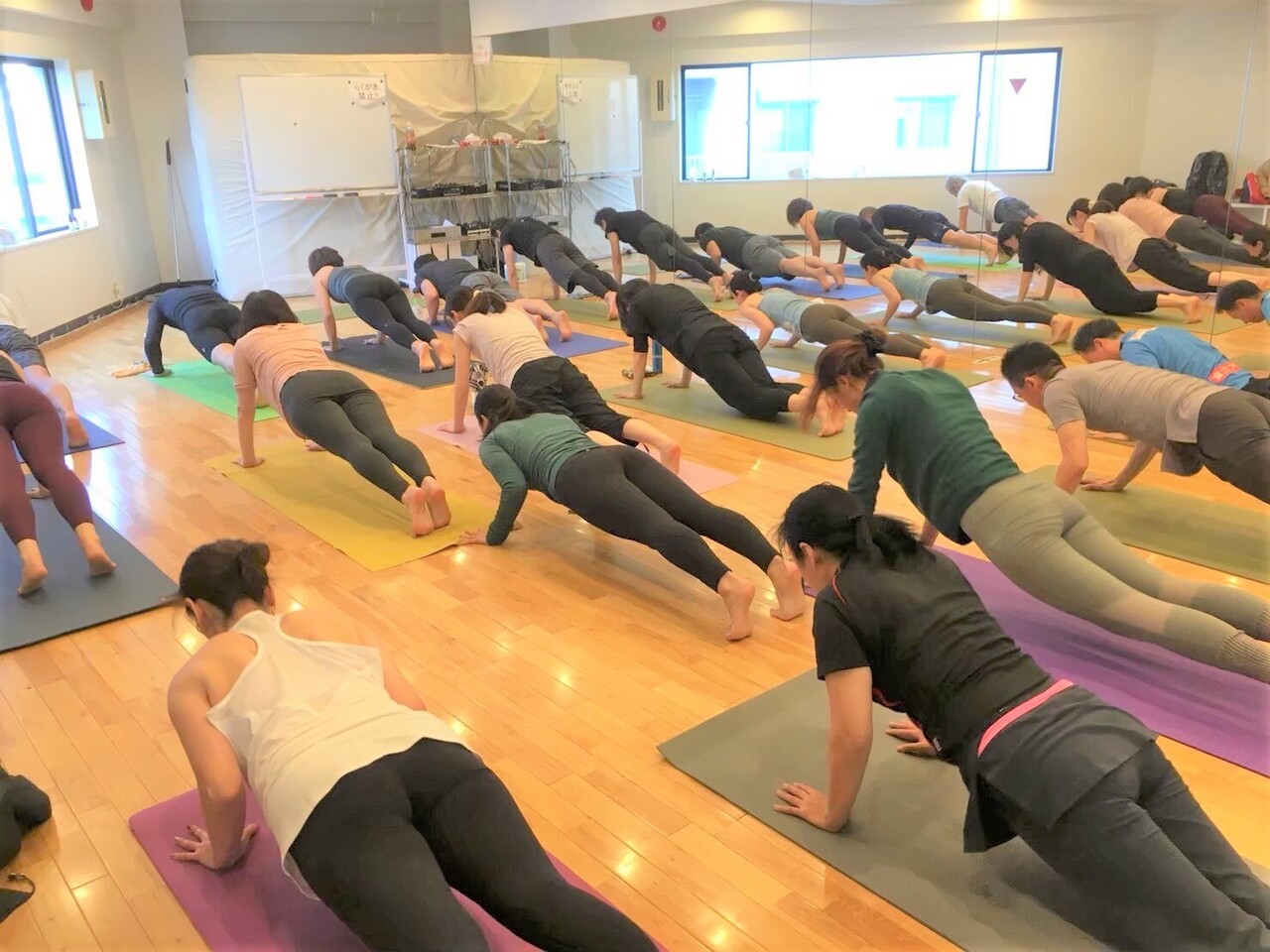 【スタジオ】108回太陽礼拝