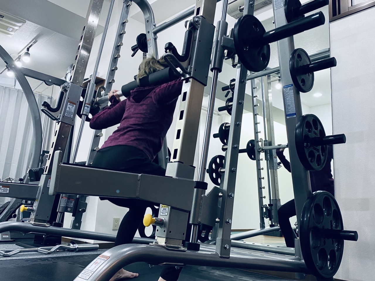 パーソナルトレーニングの予約はこちらから