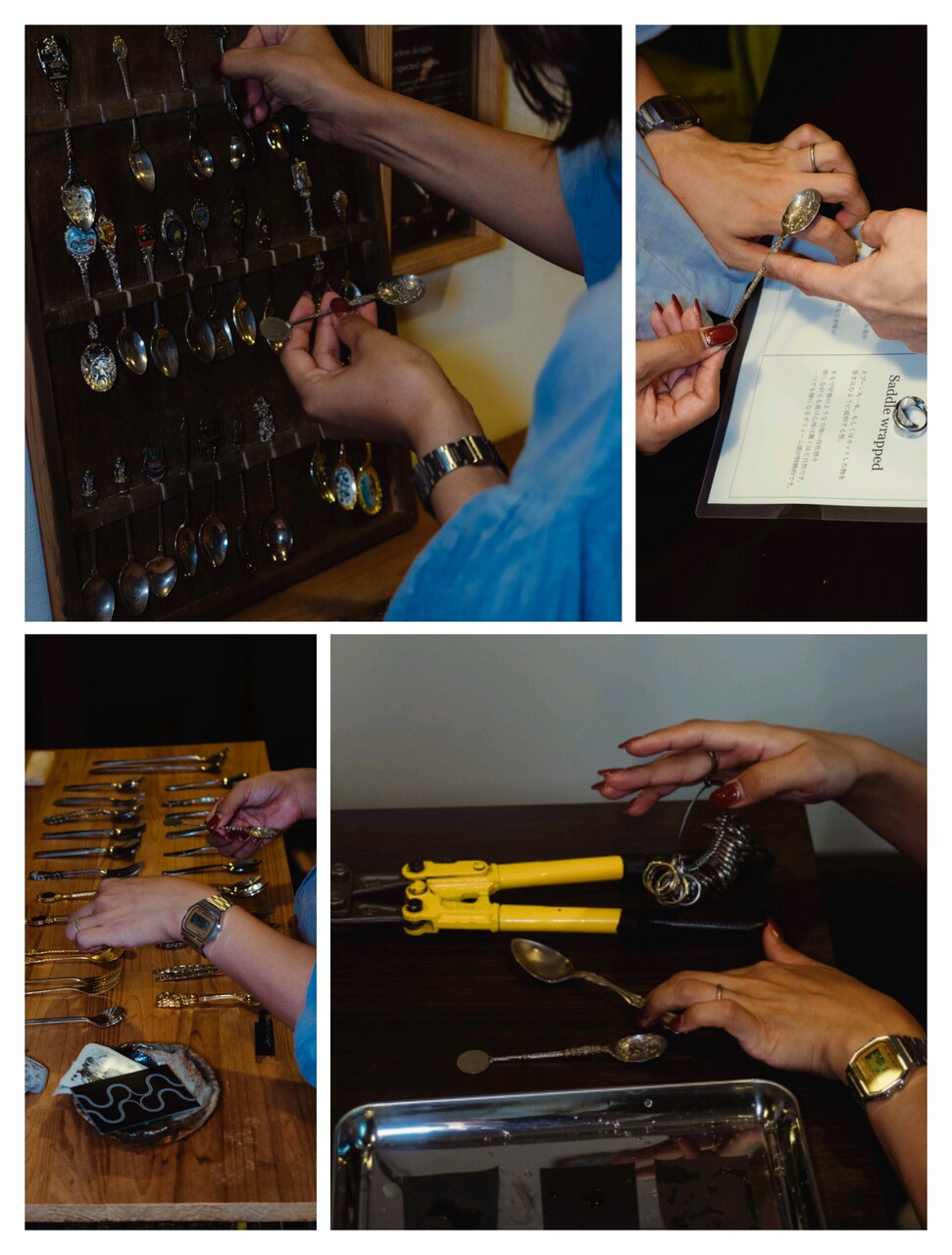 Hyou スプーンリング ワークショップ