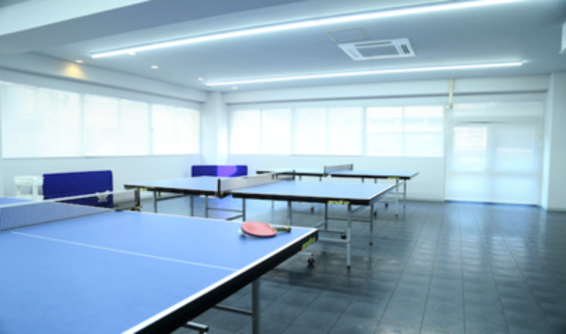 卓球台利用（Table tennis table rental）
