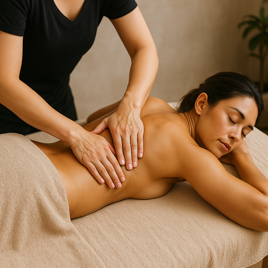 【エステ】全身軟組織リリース 90分